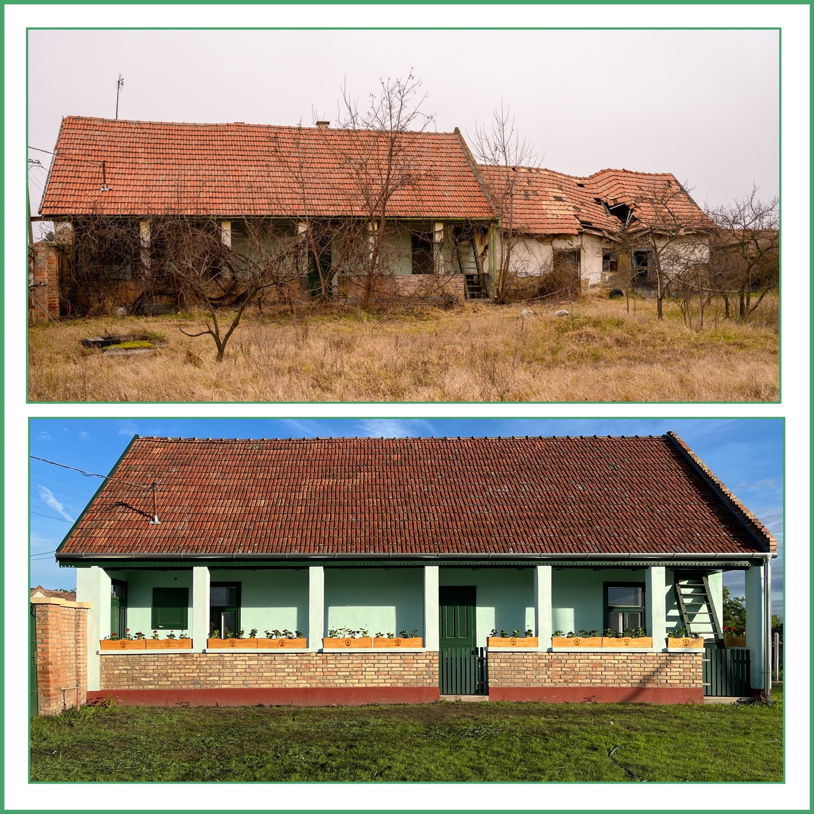 Kezdetben és most