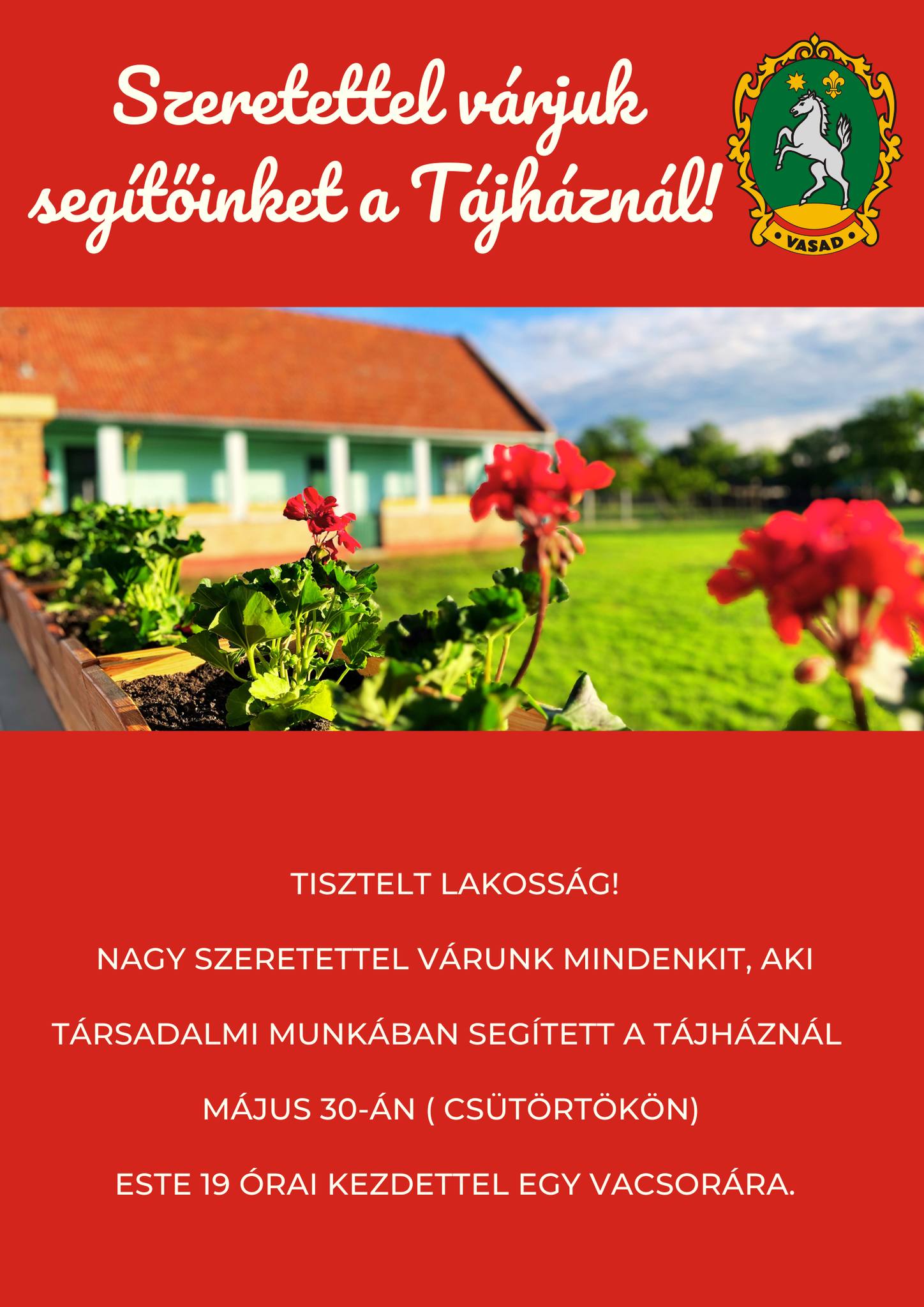 Köszönő vacsorán újra együtt