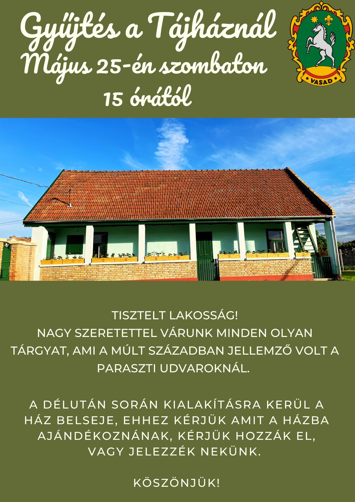 Régi tárgyak gyűjtése
